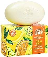Kup Mydło Cytrusowa eksplozja - The English Soap Company Travel Citrus Burst Mini Soap