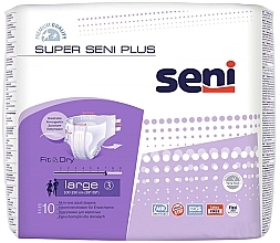 Kup Pieluchy dla dorosłych Super Seni Plus, 100-150 cm - Seni Medium Large 3 Fit & Dry