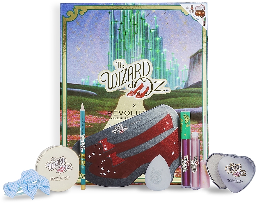 Zestaw - Makeup Revolution x Wizard of Oz Emerald City Set — Zdjęcie N2