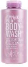 Kup Żel pod prysznic Lukrecja - Mades Cosmetics Bath & Body Temptation Pure Body Wash