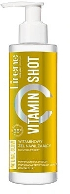 Witaminowy żel nawilżający do mycia twarzy - Lirene Vitamin Shot Vitamin Face Wash Gel — Zdjęcie N1