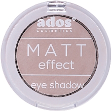Matowy cień do powiek - Ados Matt Effect Eye Shadow — Zdjęcie N3