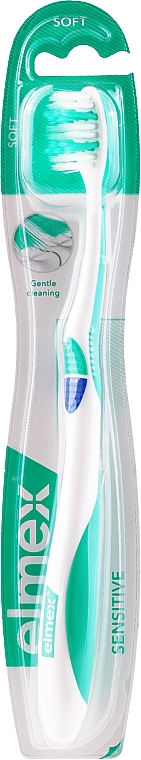 Miękka szczoteczka do zębów - Elmex Sensitive Toothbrush Extra Soft — Zdjęcie N1