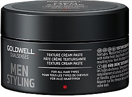 Kremowa pasta do stylizacji włosów dla mężczyzn - Goldwell Dualsenses Men Styling Texture Cream Paste — Zdjęcie N2