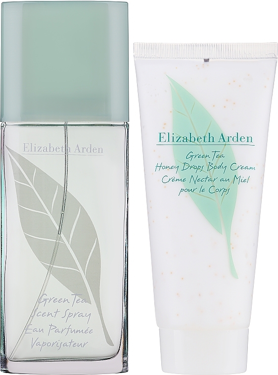 Elizabeth Arden Green Tea - Zestaw (edp/100ml + b/cream/100ml) — Zdjęcie N2