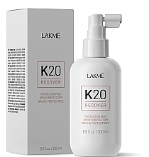 PRZECENA! Ochronny lakier do włosów - Lakme K2.0 Recover Protector Mist * — Zdjęcie N2