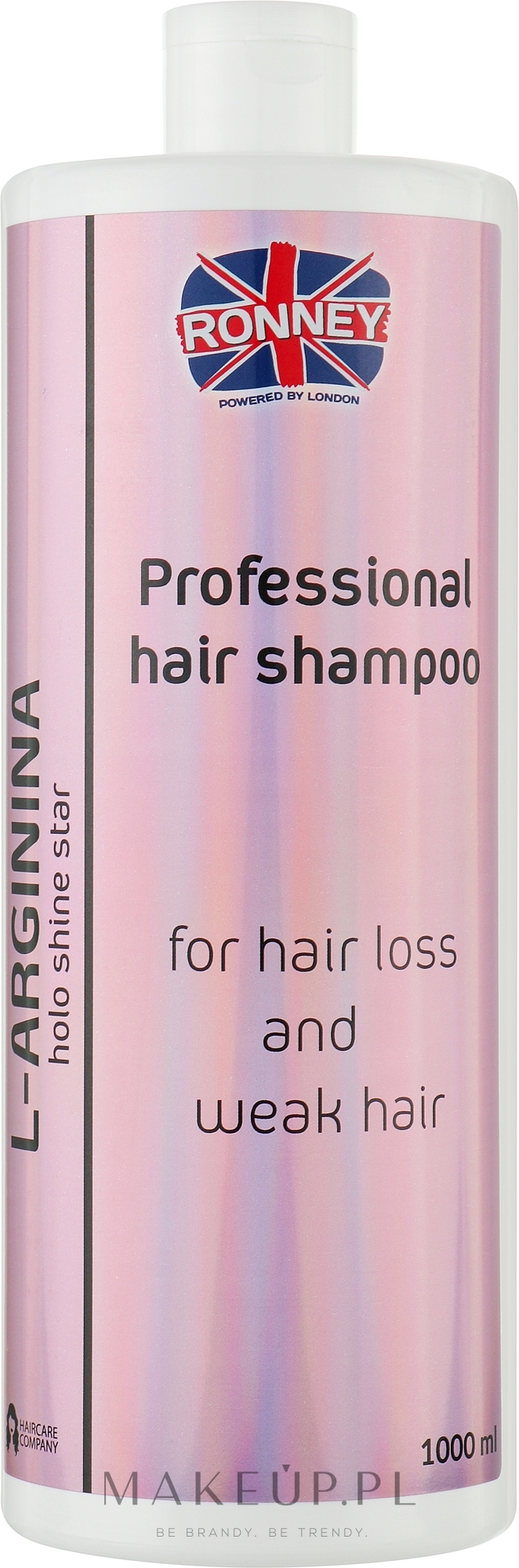 Szampon przeciw wypadaniu włosów - Ronney HoLo Shine Star L-Arginine — Zdjęcie 1000 ml