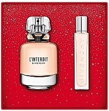 Givenchy L'Interdit - Zestaw (edp/50ml + edp/12,5ml) — Zdjęcie N2