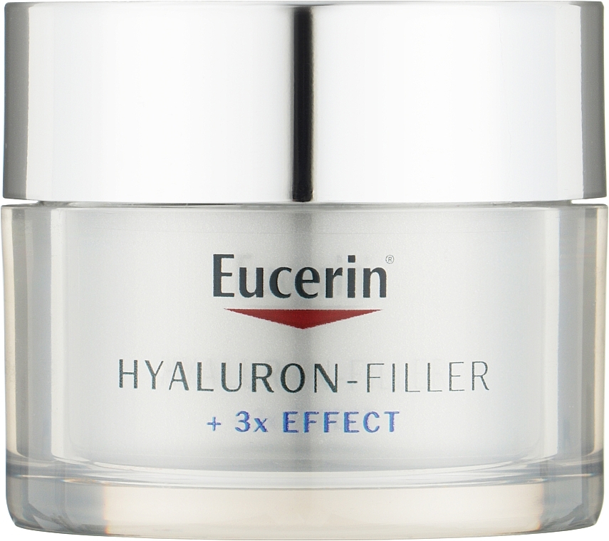 Przeciwzmarszczkowy krem na dzień do skóry suchej i wrażliwej SPF 15 - Eucerin Hyaluron-Filler Day Cream For Dry Skin