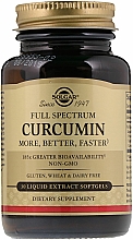 Kup Kurkumina - Solgar Full Spectrum Curcumin Liquid Extract Softgels