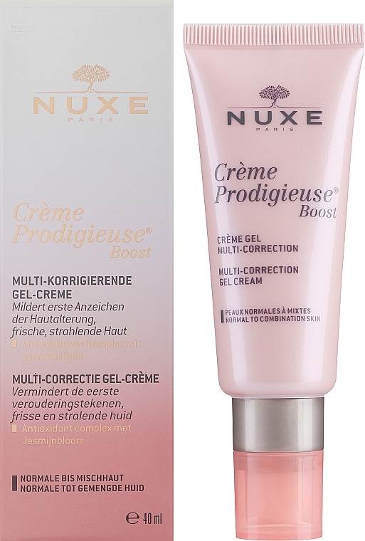Rozświetlający krem do twarzy - Nuxe Prodigieuse® BOOST — Zdjęcie N5