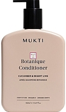 Odżywka do włosów - Mukti Organics Botanique Conditioner — Zdjęcie N1