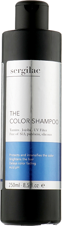 Szampon do włosów farbowanych - Sergilac The Color Shampoo