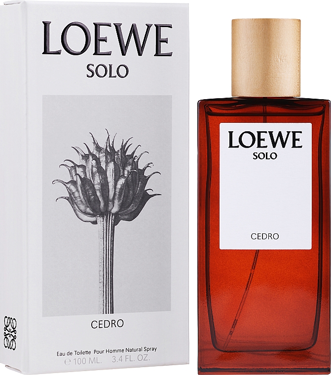Loewe Solo Loewe Cedro - Woda toaletowa — Zdjęcie N3