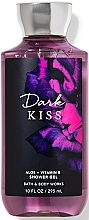 Kup Bath & Body Works Dark Kiss Aloe + Vitamin E Shower Gel - Żel pod prysznic