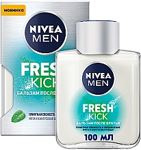 Kup Balsam po goleniu - Nivea Men Fresh Kick After Shave Balm