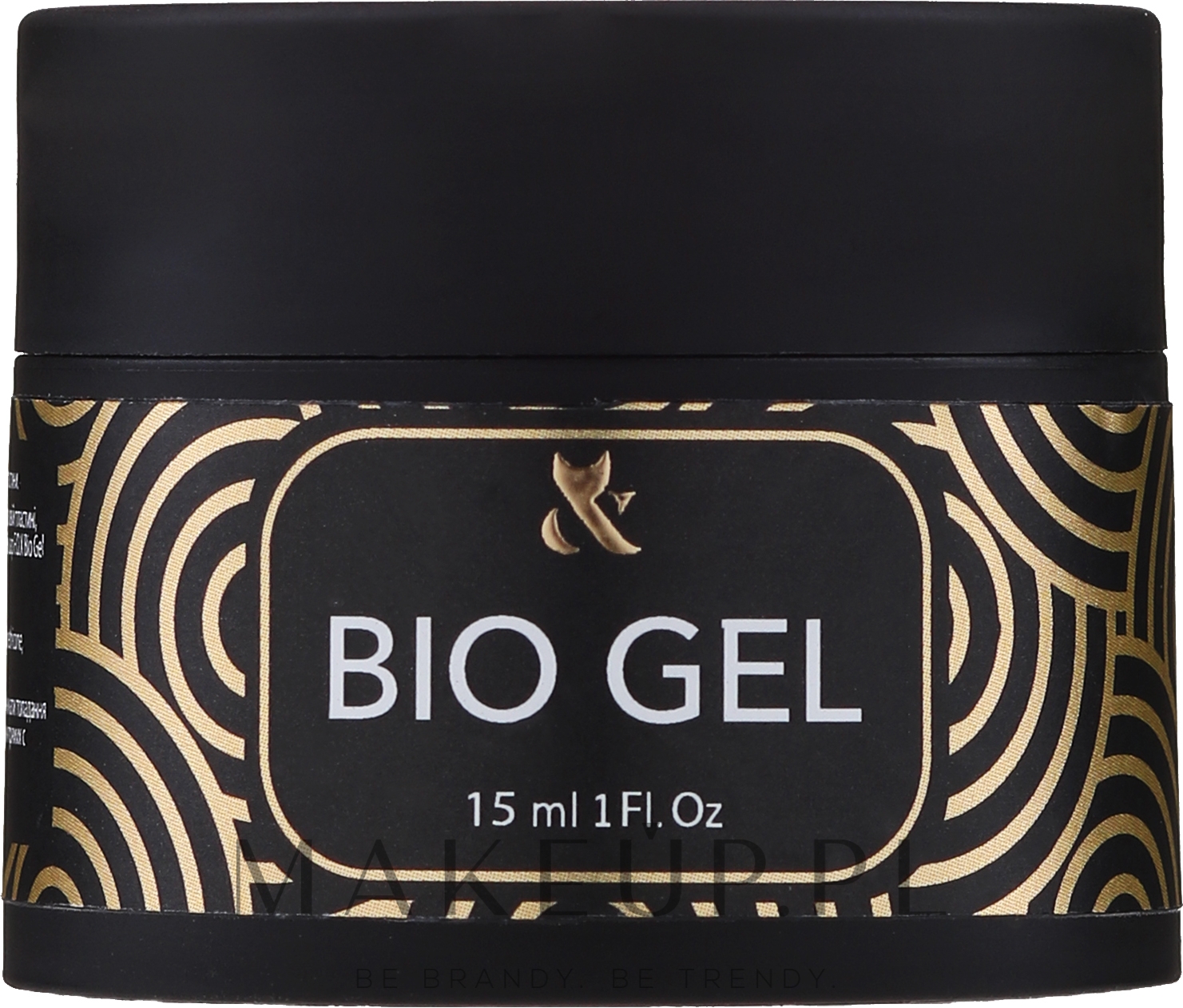 Przezroczysty biożel do paznokci - F.o.x Bio Gel 3 in 1 Base Top Builder — Zdjęcie 15 ml