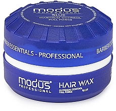 Wosk do włosów - Modus Professional Extra Dynamic Control Blue Aqua Series — Zdjęcie N2