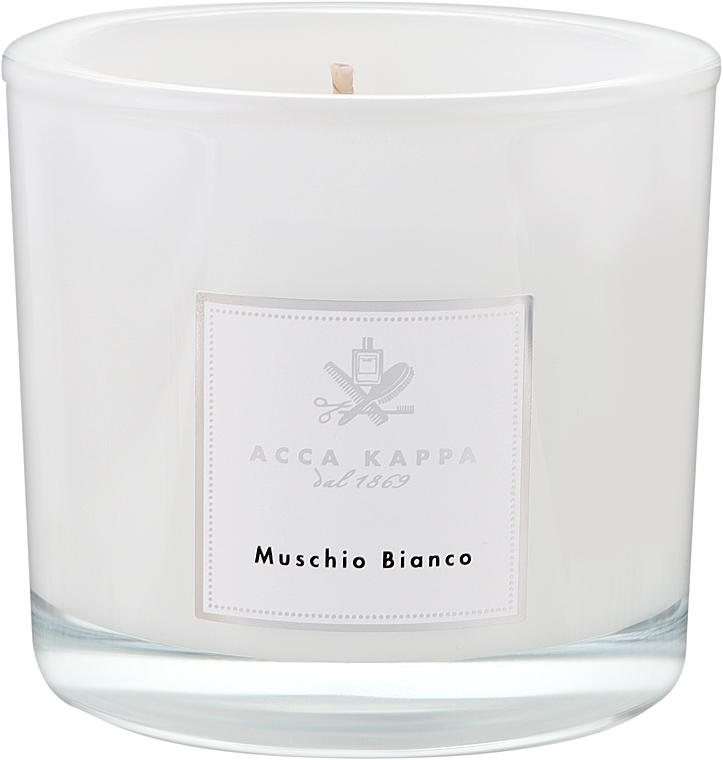 Świeca zapachowa - Acca Kappa White Moss Scented Candle — Zdjęcie N1