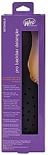 Szczotka do włosów z separatorem pasm, czarna - Wet Brush Backbar Detangler Black — Zdjęcie N4