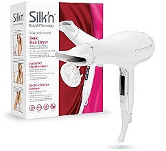 Kup Suszarka do włosów, biała - Silk'n Hair Dryer HD1PEU002 2200W