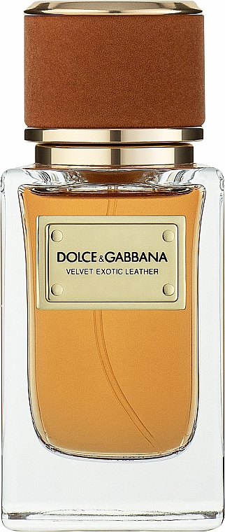 Dolce & Gabbana Velvet Exotic Leather - Woda perfumowana — Zdjęcie N1