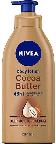 Balsam do ciała - Nivea Cocoa Butter Body Lotion  — Zdjęcie N1