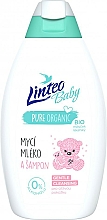 Kup Oczyszczające mleczko i szampon dla dzieci - Linteo Baby Pure Organic Cleansing Milk & Shampoo