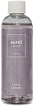 Kup Wypełniacz do dyfuzora zapachowego - Muha Diffuser Lino e Cotone Refill