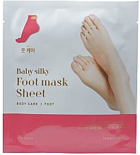 Kup Maska do stóp na noc - Holika Holika Baby Silky Foot Mask Sheet