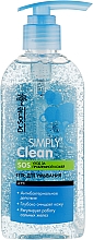 Żel myjący do twarzy - Dr Sante Simply Clean SOS — Zdjęcie N1