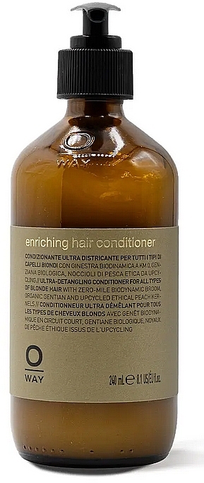 Odżywka do wszystkich rodzajów włosów - Oway Enriching Hair Conditioner — Zdjęcie N1