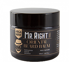 Kup Naturalny balsam do brody - Arganove Mr. Right Beard Balm
