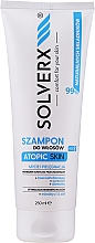 Kup Szampon do włosów słabych i atopowej skóry głowy - Solverx Atopic Skin Shampoo