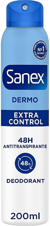 Dezodorant-antyperspirant - Sanex Dermo Extra Control  — Zdjęcie N1