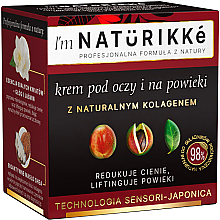 Kup Kolagenowy krem pod oczy - I`m Naturikke Anti-wrinkle Eye Cream With Natutal Collagen