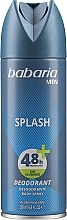 Dezodorant w sprayu dla mężczyzn - Babaria Body Spray Deodorant Splash — Zdjęcie N1