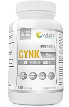 Kup Suplement diety cynk + prebiotyk - Wish Pharmaceutical