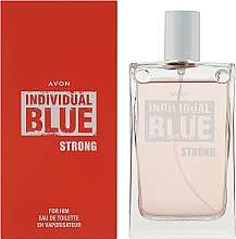 Avon Individual Blue Strong - Woda toaletowa — Zdjęcie N2