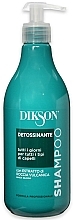 Kup Detoksykujący szampon do włosów - Dikson Dettosinante Detox Shampoo
