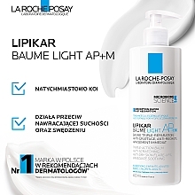 Balsam do twarzy i ciała - La Roche-Posay Lipikar AP+ Light — Zdjęcie N6
