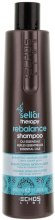Szampon do włosów przetłuszczających się - Echosline Seliar Therapy Rebalance Shampoo — Zdjęcie N1