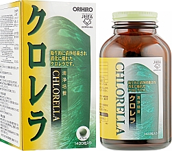 Suplement diety "Chlorella" - Orihiro — Zdjęcie N2