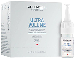 Intensywne serum dodające włosom objętości - Goldwell Dualsenses Ultra Conditioning Serum — Zdjęcie N8