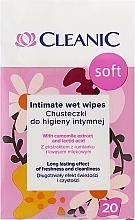 Kup Chusteczki do higieny intymnej - Cleanic Soft Intimate Wet Wipes