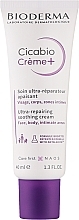 Kup Ultranaprawczy krem kojący do twarzy, ciała i stref intymnych - Bioderma Cicabio Crem+ Ultra-Repairing Soothing Cream