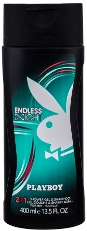 Playboy Endless Night For Him - Szampon do włosów i żel pod prysznic 2 w 1 dla mężczyzn — Zdjęcie N2