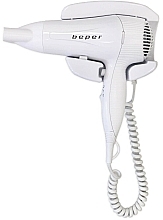 Suszarka naścienna, 40.490, biała - Beper Wall-mounted Hair Dryer — Zdjęcie N1