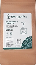 Kup Miętowe tabletki do płukania jamy ustnej - Georganics Mouthwash Tablets Spearmint Refill Pack (opakowanie uzupełniające)
