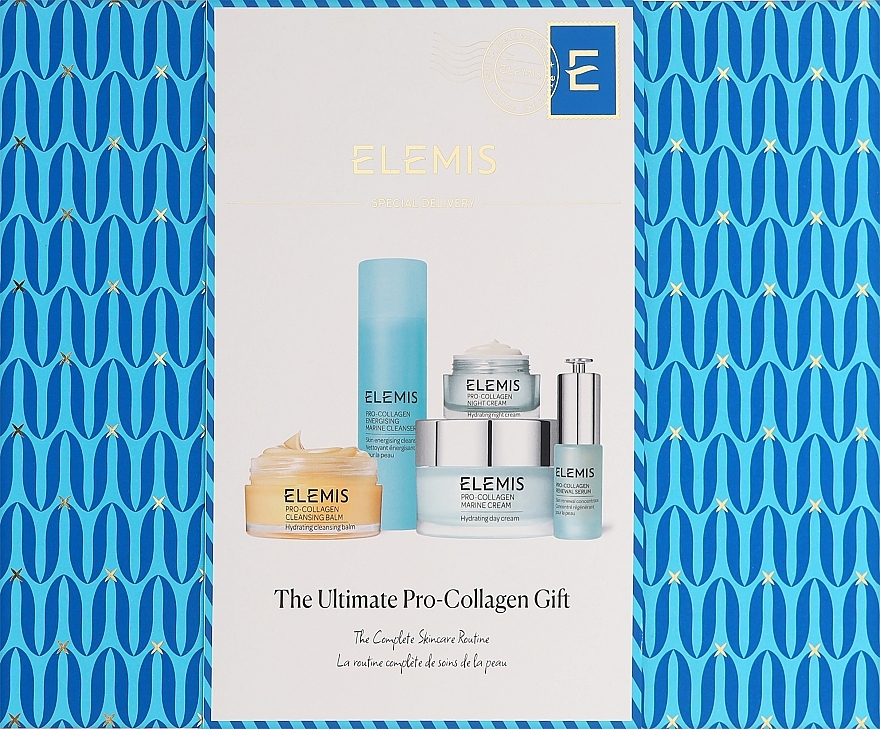 Zestaw, 6 produktów - Elemis The Ultimate Pro-Collagen Gift  — Zdjęcie N1